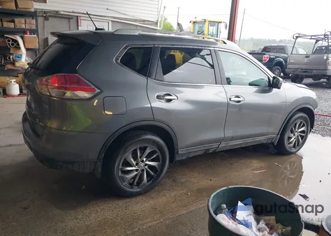 2015 Nissan Rogue Sl from USA, damaged, VIN 5N1AT2MV9FC845509